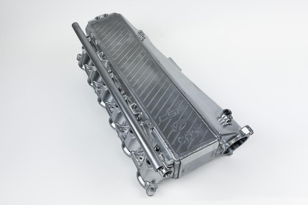 CSF BMW Gen‑1 B58 Charge‑Air‑Cooler Manifold-Raw Billet