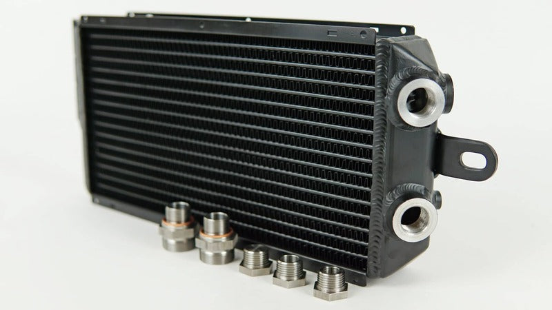 CSF PORSCHE 911 / 930 OIL COOLER (RIGHT FRONT) OEM+ performance w/ high-flow fittings