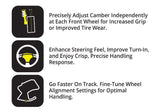 034 Motorsport - Density Line Upper Control Arm Kit - Audi B9/B9.5 A4/S4/A5/S5/RS5 - 034-401-1072