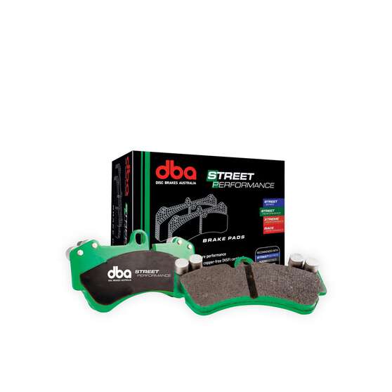 DBA SP Street Performance Rear Brake Pads VW Golf Mk7/Passat B8/Audi A3 8V/S3 8V/RS3 8V/TT 8S