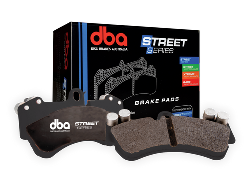 DBA SS Street Series OE Replacement Brake Pads VW Golf GTI Mk7, Mk8/Golf R Mk7/Audi S3 8V (Front)