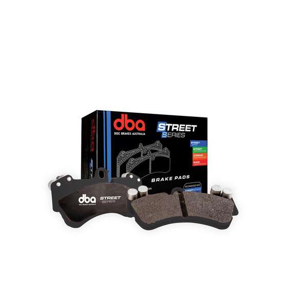 DBA SS Street Series OE Replacement Brake Pads VW Golf GTI Mk7, Mk8/Golf R Mk7/Audi S3 8V (Front)