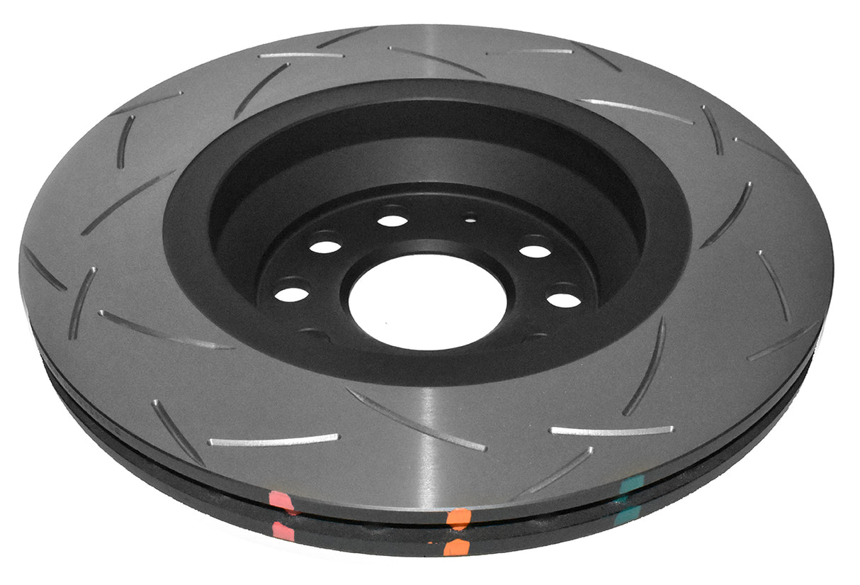 DBA Front 4000 Series T3 Brake Rotor - VW Golf GTI MK5