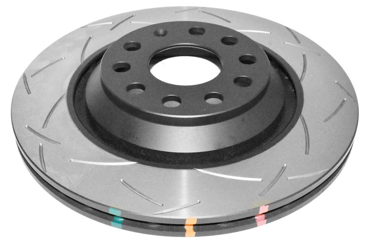 DBA Front 4000 Series T3 Brake Rotor - VW Golf GTI MK5