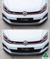 VW MK7.5 Golf GTI Front Splitter Extensions | Flow Designs Australia