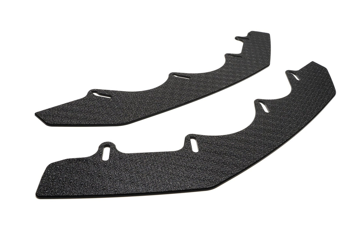 MK8.5 Golf R Front Lip Splitter Extensions (Pair)