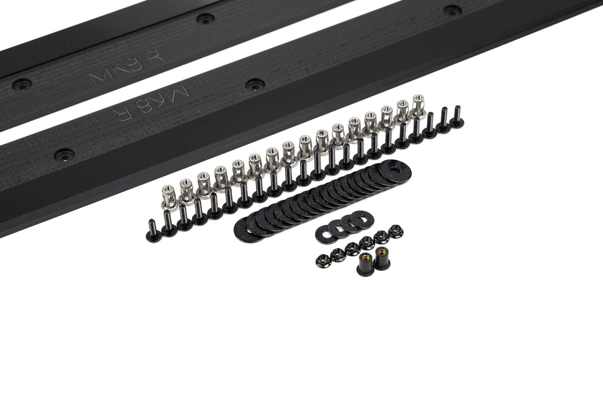 MK8.5 Golf R Side Skirt Splitters (Pair)