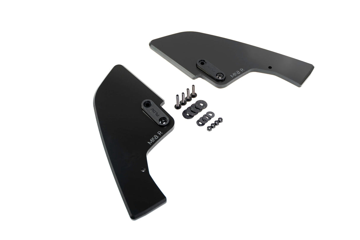 MK8.5 Golf R Rear Spats (Pair)