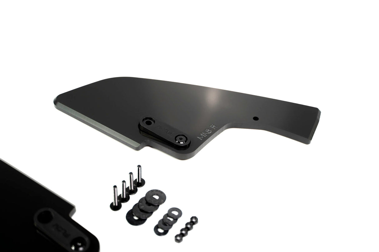 MK8.5 Golf R Rear Spats (Pair)