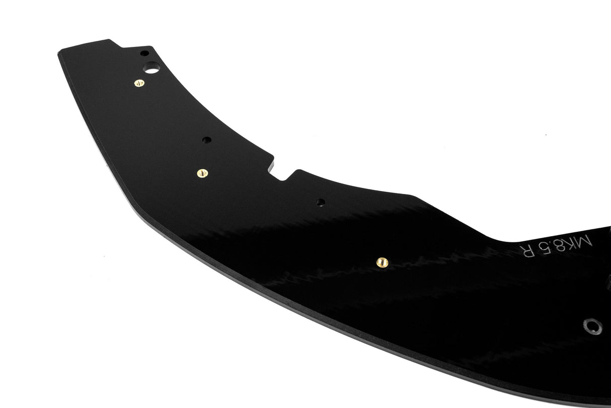 MK8.5 Golf R Chassis Mounted Front Lip Splitter