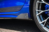 MK8.5 Golf R Side Skirt Splitter Winglets (Pair) (Copy)