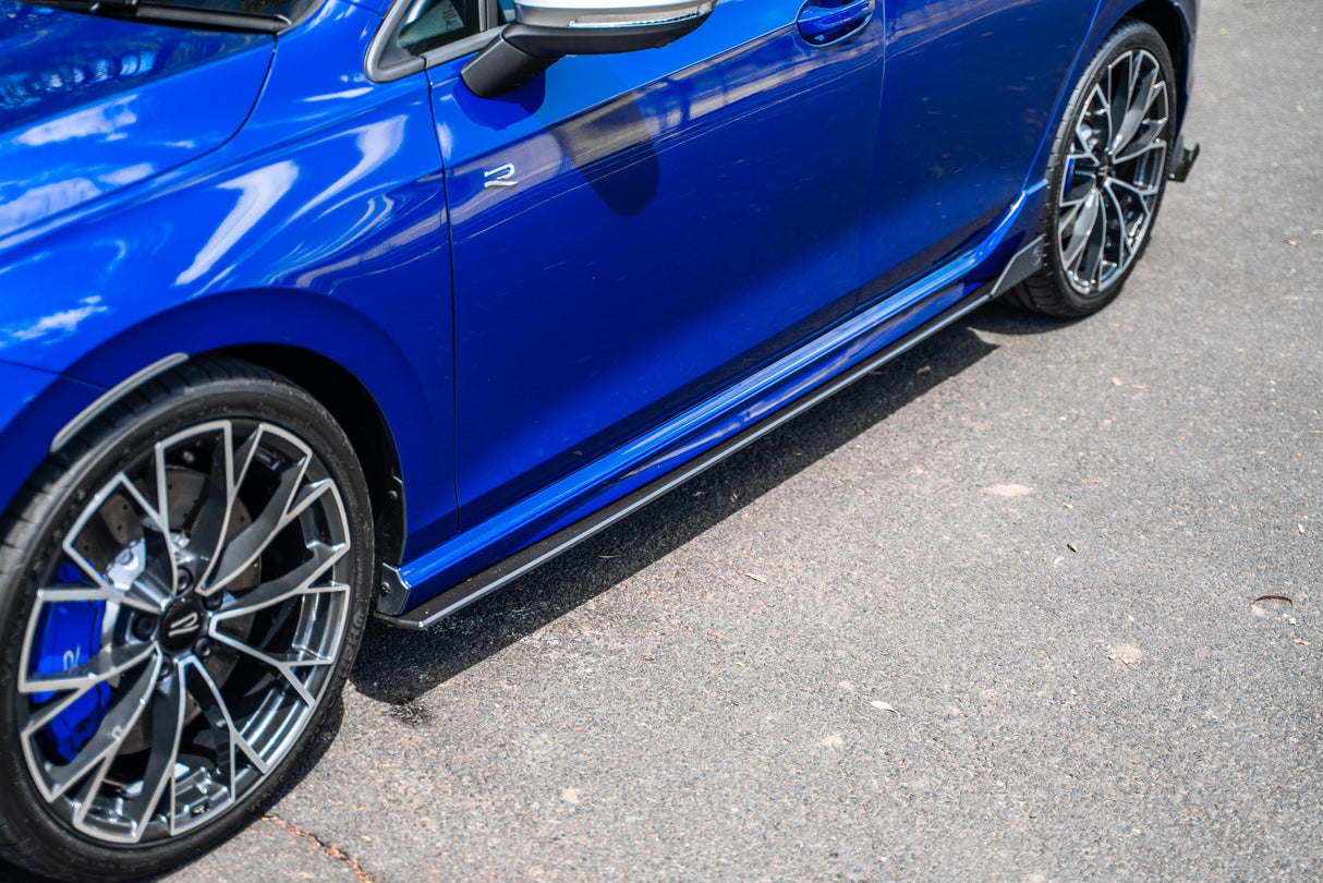 MK8.5 Golf R Side Skirt Splitter Winglets (Pair) (Copy)