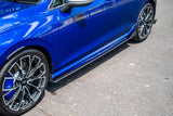 MK8.5 Golf R Side Skirt Splitter Winglets (Pair) (Copy)