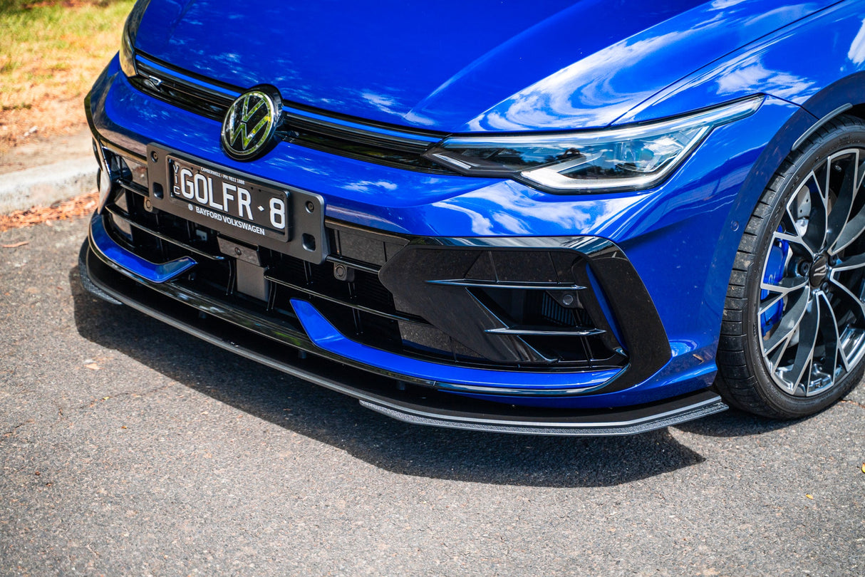 MK8.5 Golf R Front Lip Splitter Extensions (Pair)