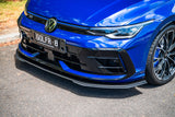 MK8.5 Golf R Front Lip Splitter Extensions (Pair)