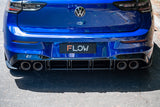 MK8.5 Golf R Flow-Lock Rear Diffuser