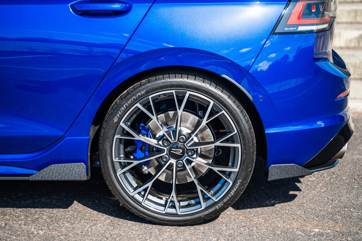 MK8.5 Golf R Side Skirt Splitter Winglets (Pair) (Copy)
