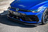 MK8.5 Golf R Front Lip Splitter Extensions (Pair)