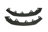 S3 8V Sedan Facelift Front Lip Splitter Extensions (Pair)