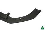 RS3 8V Sedan Facelift Front Lip Splitter & Stainless Steel Mounting Brace
