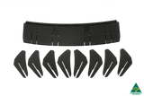 RS3 8V Sedan Facelift Flow-Lock Rear Diffuser