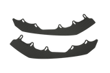 RS3 8V Sedan Facelift Front Lip Splitter Extensions (Pair)