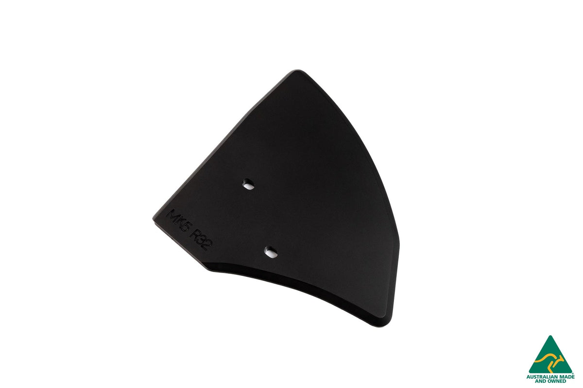 Border Racing R32 Rear Spats Buy VW MK5 Golf R32 Rear Spats Online | Flow Designs Australia ...