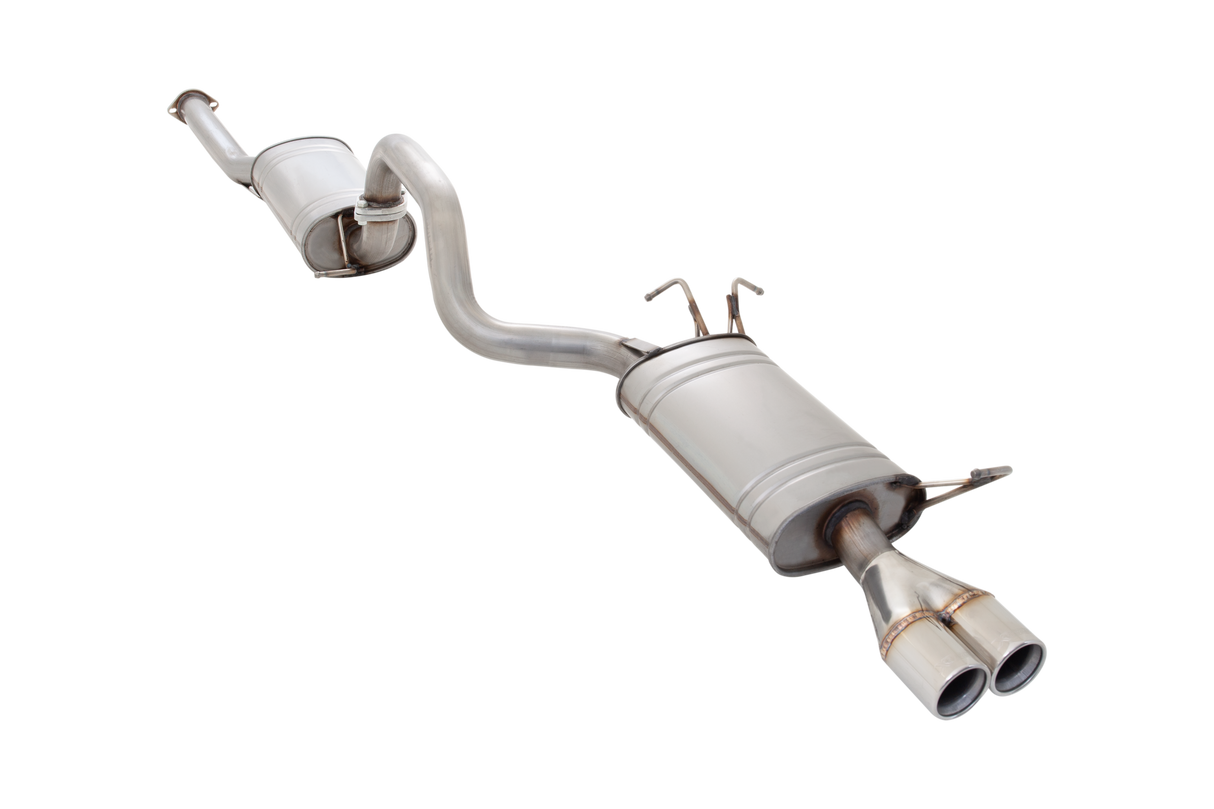 Xforce 2.5in Cat-Back Exhaust w/Tips - 409 Stainless ( BA/BF Falcon XR6 Sedan 03-07) - Non Turbo
