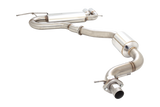 XFORCE - VW GOLF GTI MK5 (05/2005-09/2009) Cat-back Exhaust System
