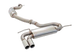 VW GOLF GTI MK5 Cat Back Exhaust System