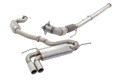 VW Golf GTI MK5 Turbo Back Exhaust System