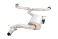 VW GOLF GTI MK6 Varex Valved Cat Back Exhaust System