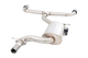 VW GOLF GTI MK6 Varex Valved Cat Back Exhaust System