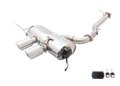 VW GOLF R MK6 Varex Valved Cat Back Exhaust System