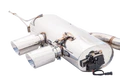 VW GOLF R MK6 Varex Valved Cat Back Exhaust System