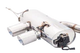 VW GOLF R MK6 Varex Valved Cat Back Exhaust System