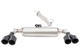 Cupra Formentor VZX Varex Valved Cat Back Exhaust System