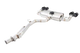 Cupra Formentor VZX Varex Valved Cat Back Exhaust System