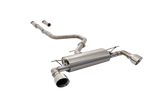 Xforce Varex Valved Cat Back Exhaust System - 340 Stainless Steel (i30 21+)