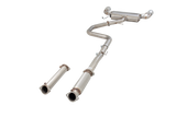 Xforce Varex Valved Cat Back Exhaust System - 340 Stainless Steel (i30 21+)