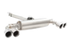 ALL NEW VW GOLF R MK7 & MK7.5 Varex Valved Cat Back Exhaust System