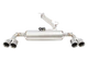 ALL NEW VW GOLF R MK8 MK8.5 Varex Valved Cat Back Exhaust System