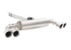 ALL NEW VW GOLF R MK8 & MK8.5 Varex Valved Cat Back Exhaust System with SmartBox