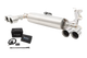 ALL NEW VW GOLF R MK8 & MK8.5 Varex Valved Cat Back Exhaust System with SmartBox