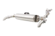 VW Tiguan R-Line Varex Valved Cat Back Exhaust System