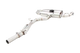 VW Tiguan R-Line Varex Valved Cat Back Exhaust System