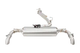 VW Tiguan R-Line Varex Valved Cat Back Exhaust System