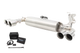 VW Tiguan R Varex Valved Cat Back Exhaust System with SmartBox