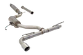 VW Golf TSI MK7 to MK8 Varex Valved Cat Back Exhaust System