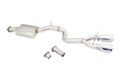 VW GOLF MK5 R32 and MK6 R Cat Back Exhaust System